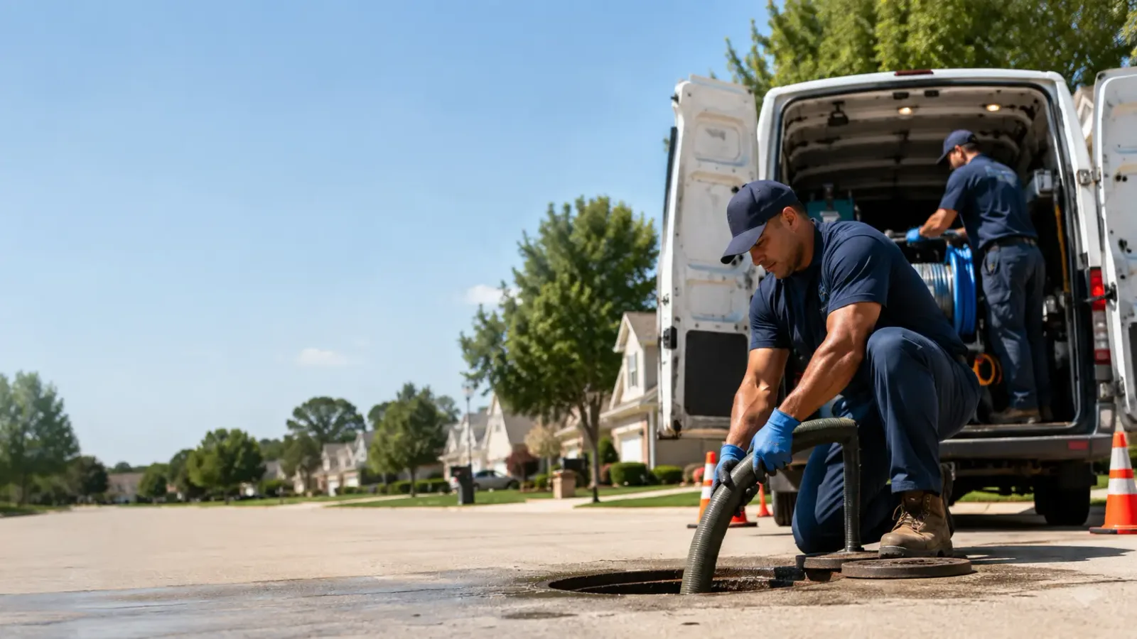 Sewer Backup Cleanup services in Smithville, OK